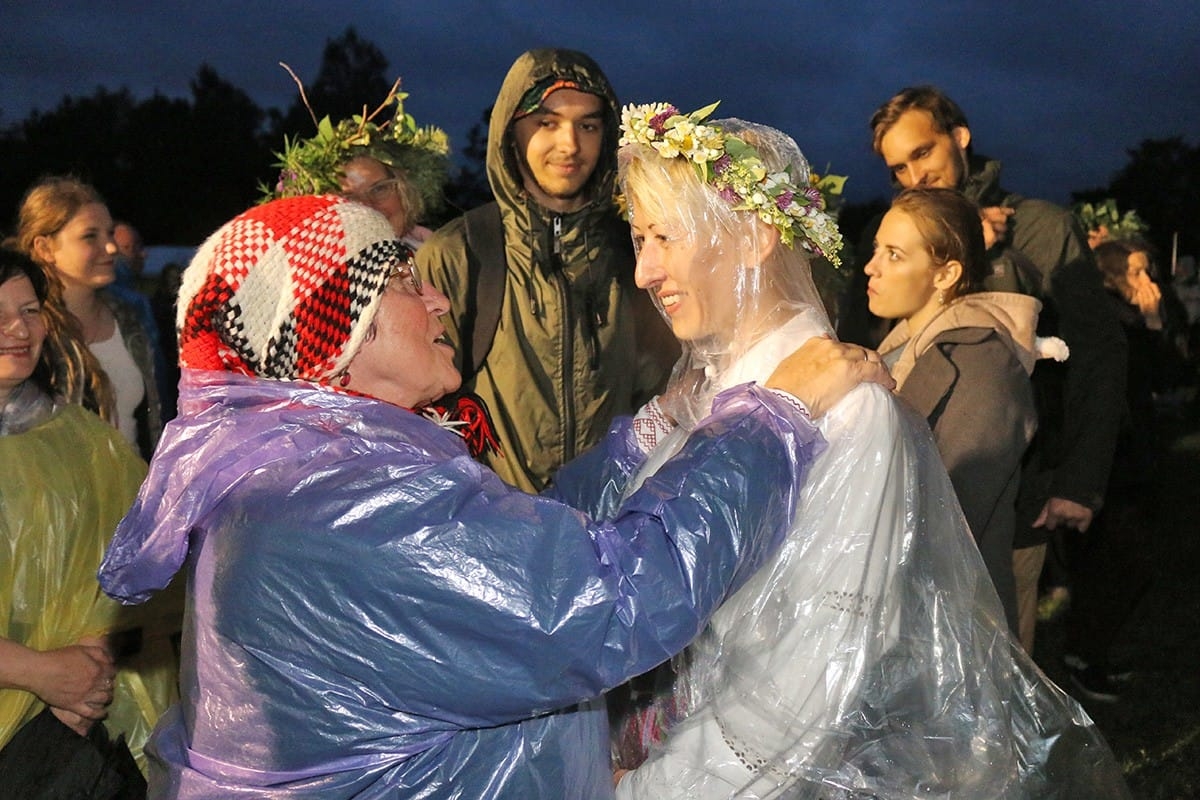 Vasaras saulgrieži Turaidā, Starptautiskais folkloras festivāls BALTICA 2018