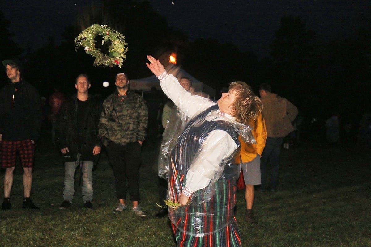 Vasaras saulgrieži Turaidā, Starptautiskais folkloras festivāls BALTICA 2018