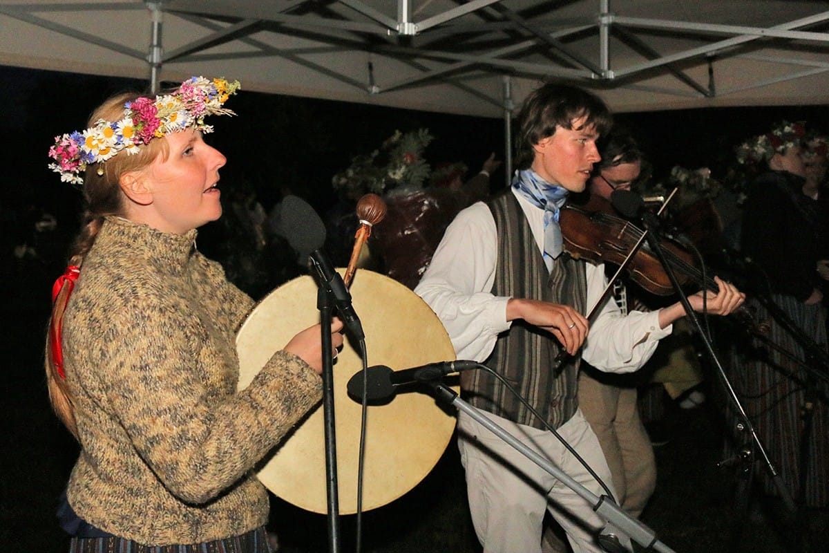 Vasaras saulgrieži Turaidā, Starptautiskais folkloras festivāls BALTICA 2018