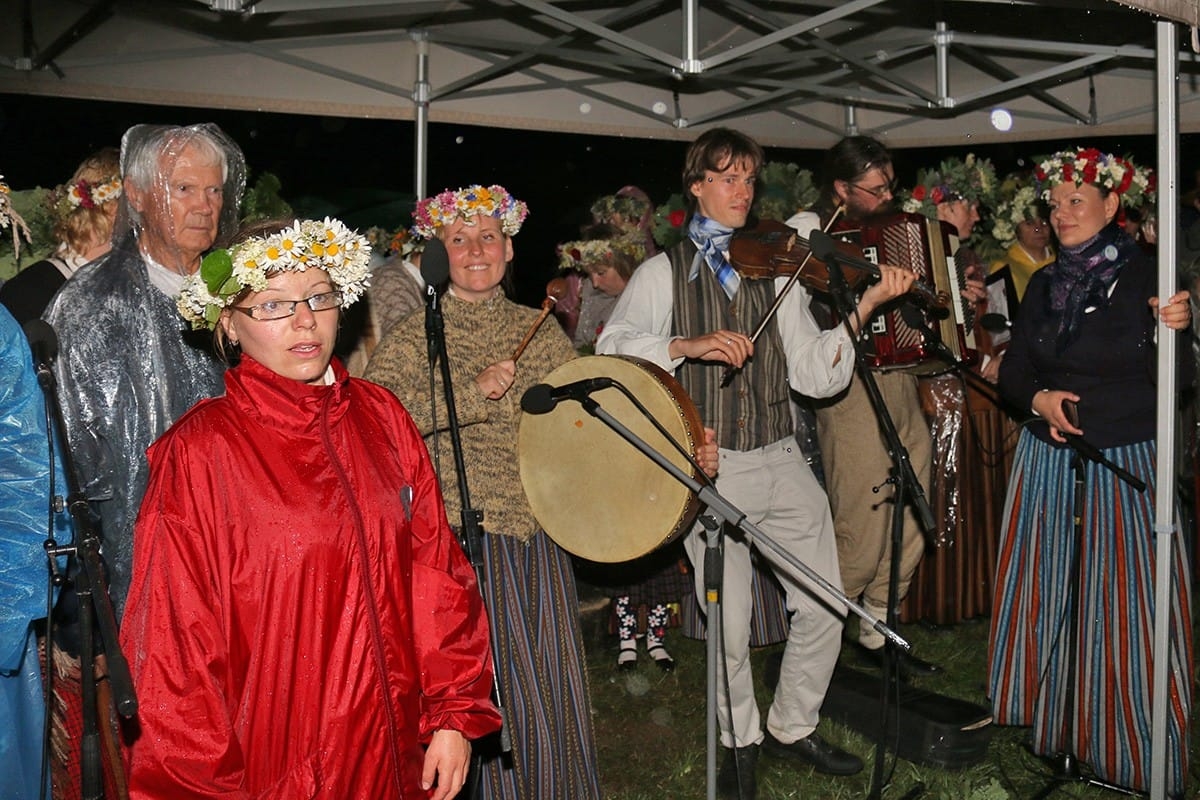 Vasaras saulgrieži Turaidā, Starptautiskais folkloras festivāls BALTICA 2018