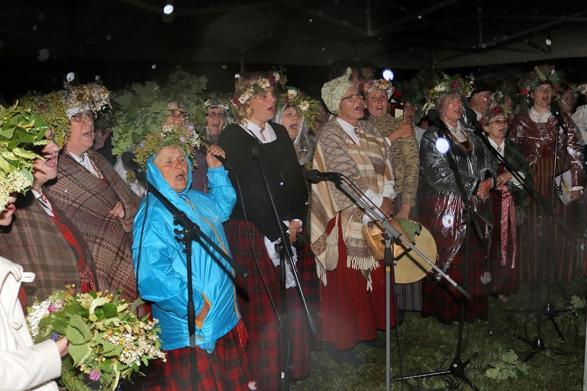 Vasaras saulgrieži Turaidā, Starptautiskais folkloras festivāls BALTICA 2018