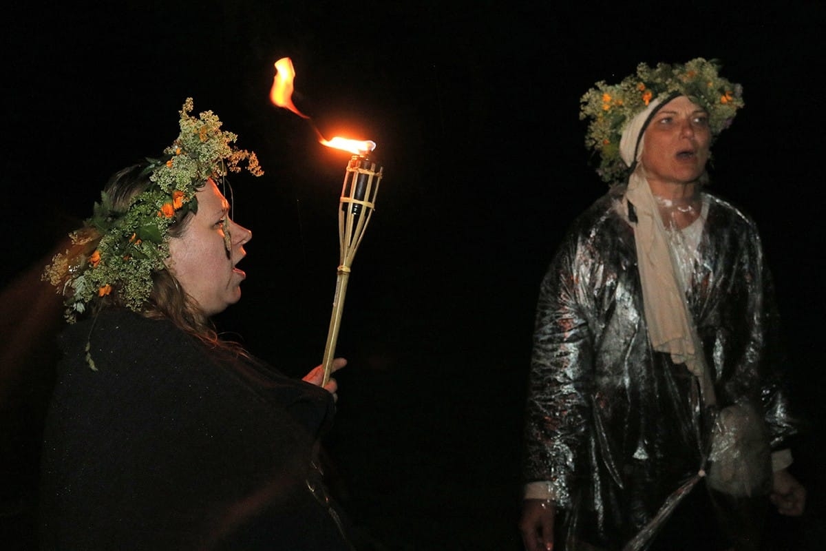 Vasaras saulgrieži Turaidā, Starptautiskais folkloras festivāls BALTICA 2018