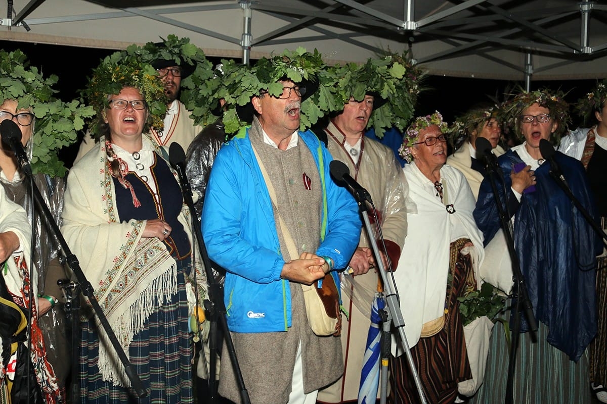 Vasaras saulgrieži Turaidā, Starptautiskais folkloras festivāls BALTICA 2018