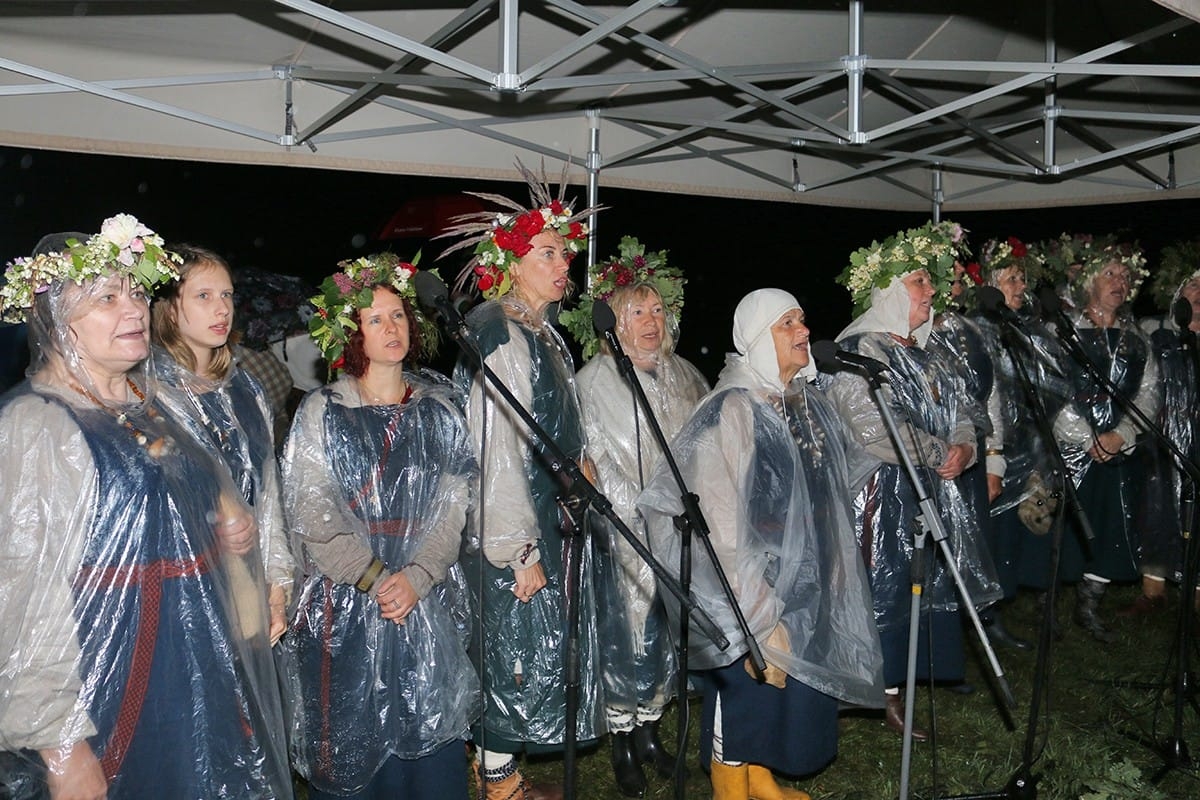 Vasaras saulgrieži Turaidā, Starptautiskais folkloras festivāls BALTICA 2018