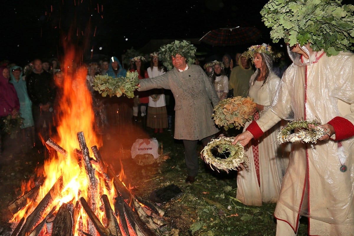 Vasaras saulgrieži Turaidā, Starptautiskais folkloras festivāls BALTICA 2018