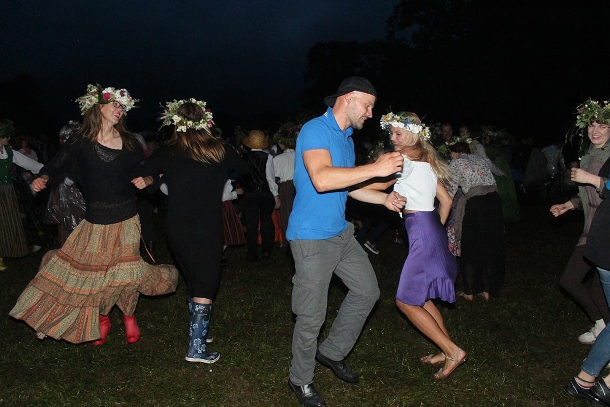 Vasaras saulgrieži Turaidā, Starptautiskais folkloras festivāls BALTICA 2018