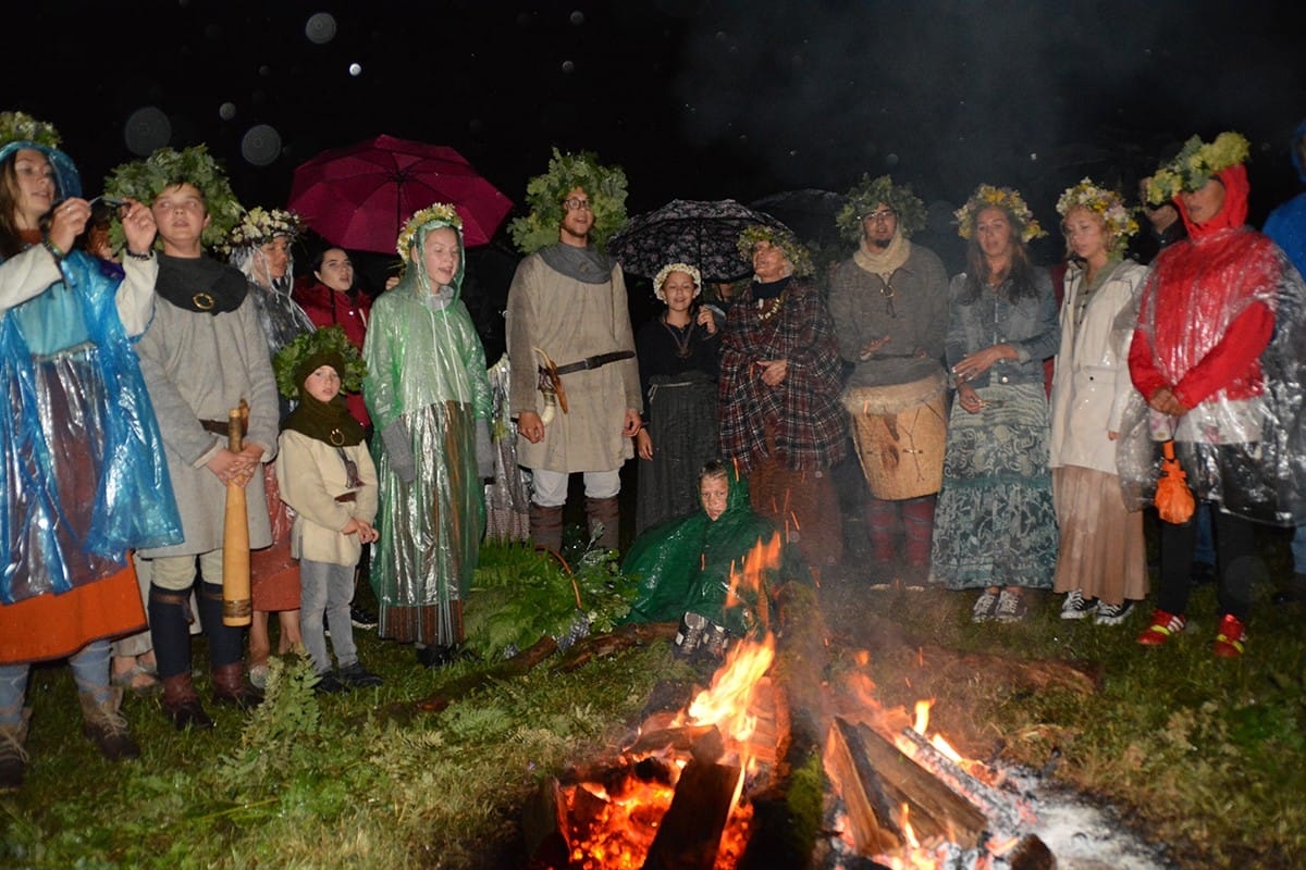 Vasaras saulgrieži Turaidā, Starptautiskais folkloras festivāls BALTICA 2018