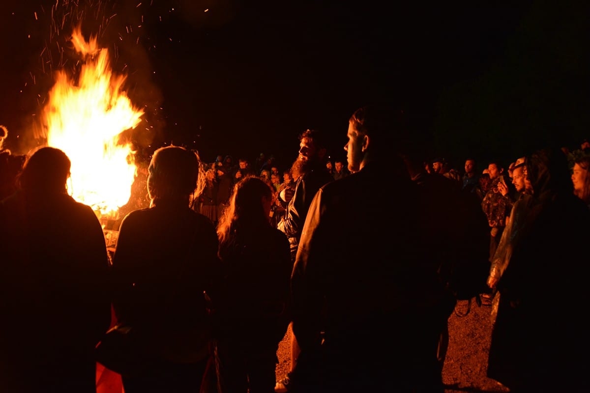 Vasaras saulgrieži Turaidā, Starptautiskais folkloras festivāls BALTICA 2018