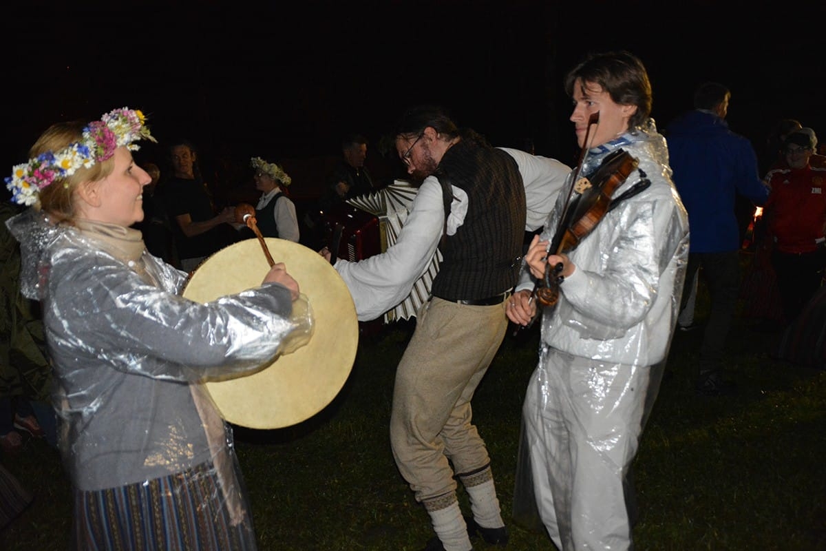 Vasaras saulgrieži Turaidā, Starptautiskais folkloras festivāls BALTICA 2018