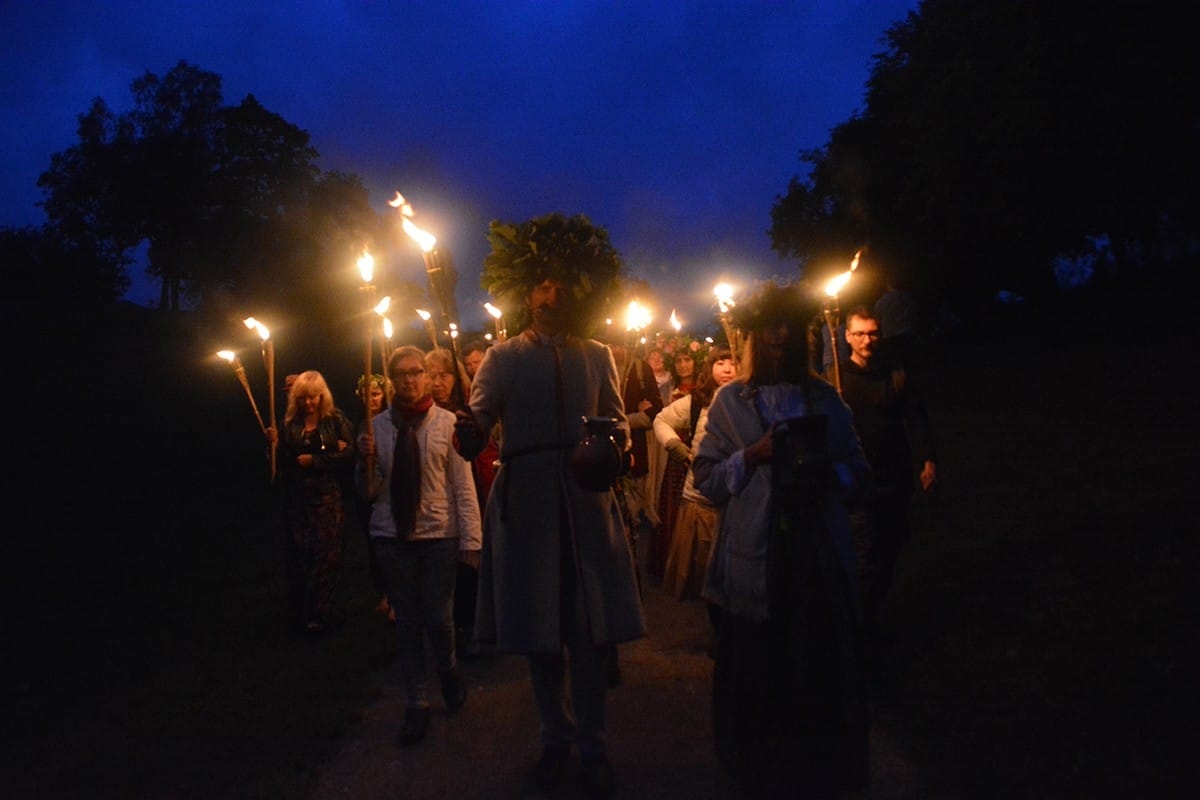 Vasaras saulgrieži Turaidā, Starptautiskais folkloras festivāls BALTICA 2018