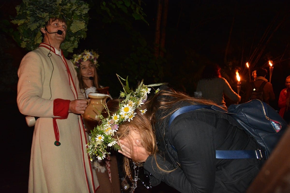 Vasaras saulgrieži Turaidā, Starptautiskais folkloras festivāls BALTICA 2018