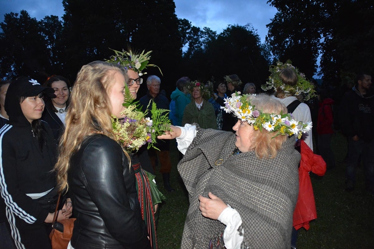 Vasaras saulgrieži Turaidā, Starptautiskais folkloras festivāls BALTICA 2018