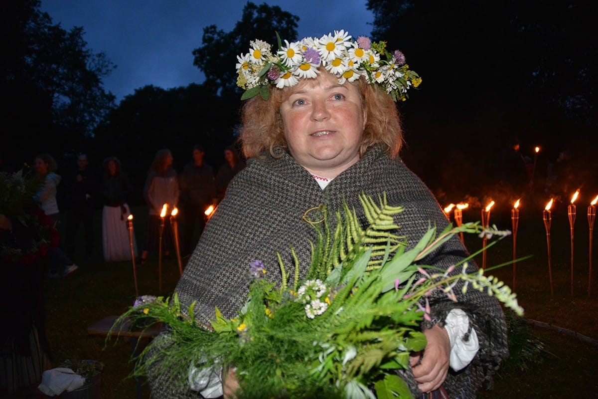 Vasaras saulgrieži Turaidā, Starptautiskais folkloras festivāls BALTICA 2018