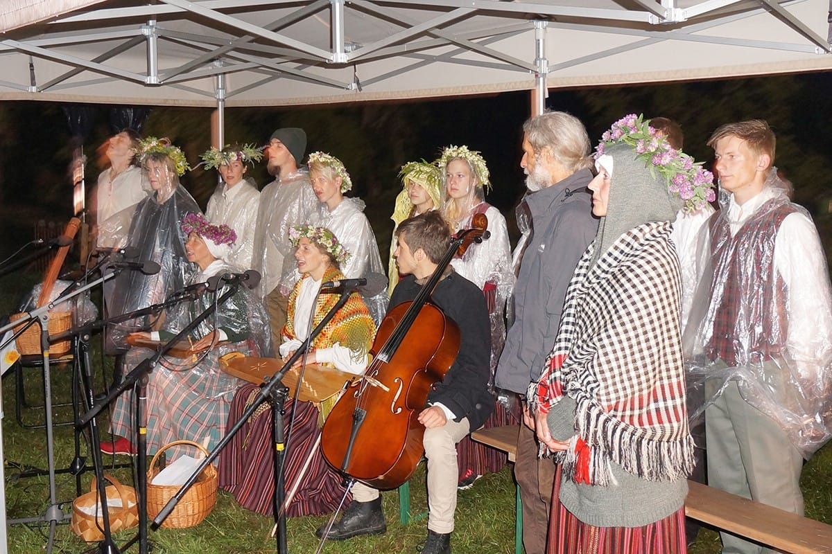 Vasaras saulgrieži Turaidā, Starptautiskais folkloras festivāls BALTICA 2018