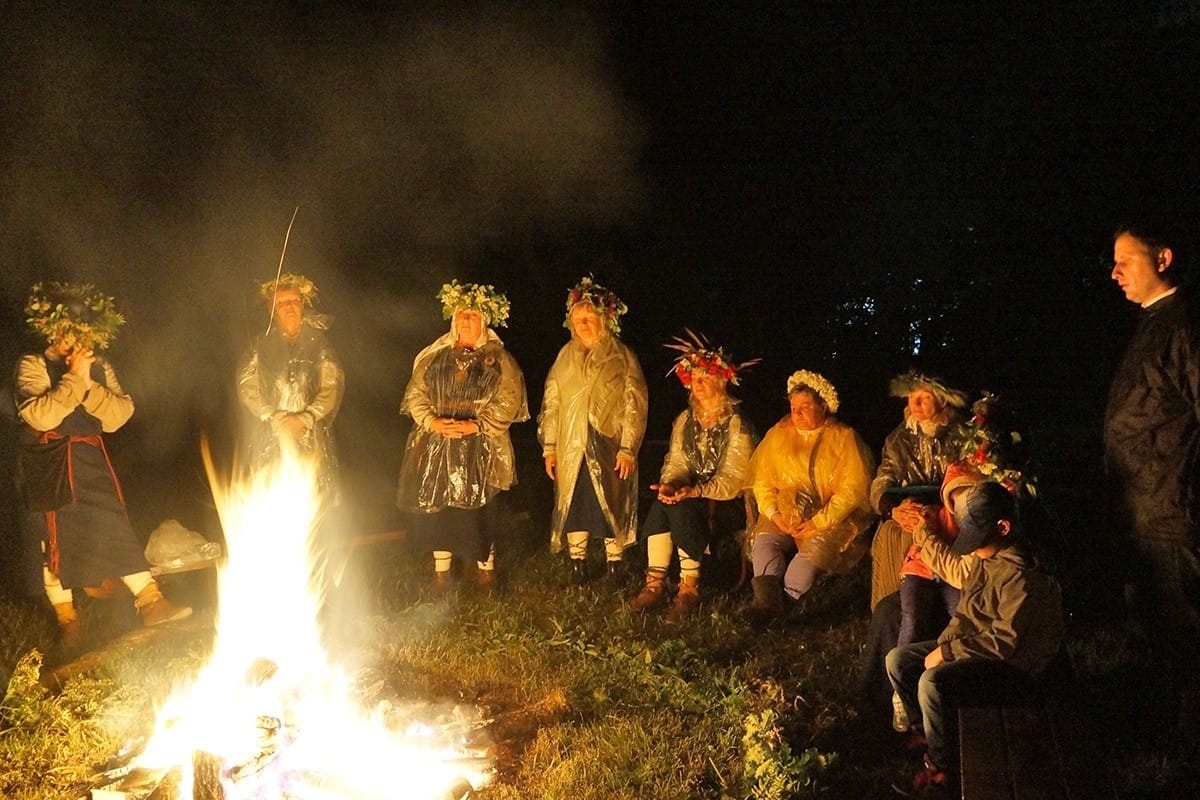 Vasaras saulgrieži Turaidā, Starptautiskais folkloras festivāls BALTICA 2018