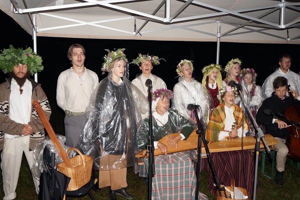 Vasaras saulgrieži Turaidā, Starptautiskais folkloras festivāls BALTICA 2018