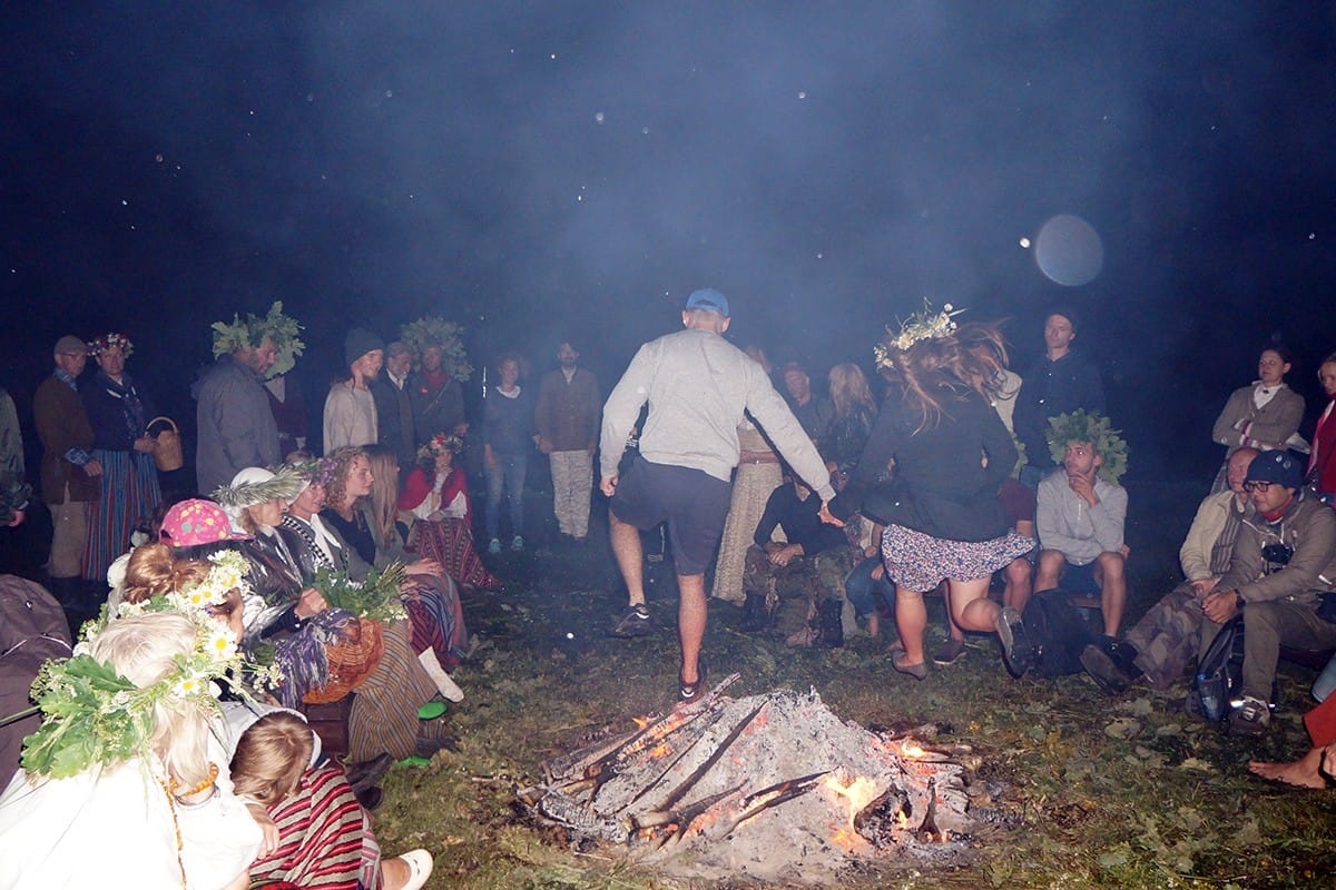 Vasaras saulgrieži Turaidā, Starptautiskais folkloras festivāls BALTICA 2018