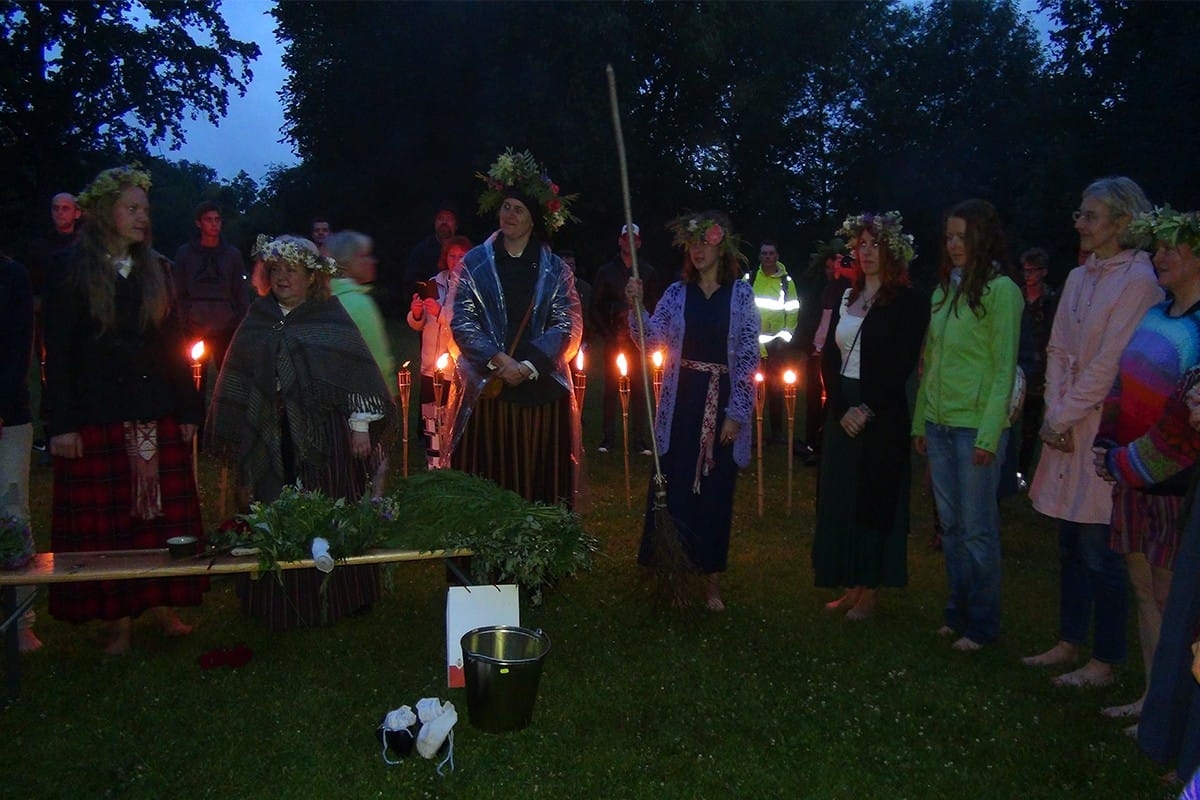 Vasaras saulgrieži Turaidā, Starptautiskais folkloras festivāls BALTICA 2018