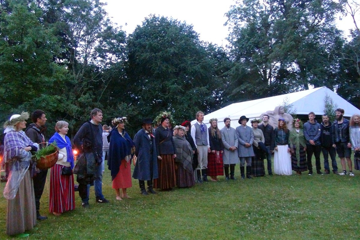 Vasaras saulgrieži Turaidā, Starptautiskais folkloras festivāls BALTICA 2018