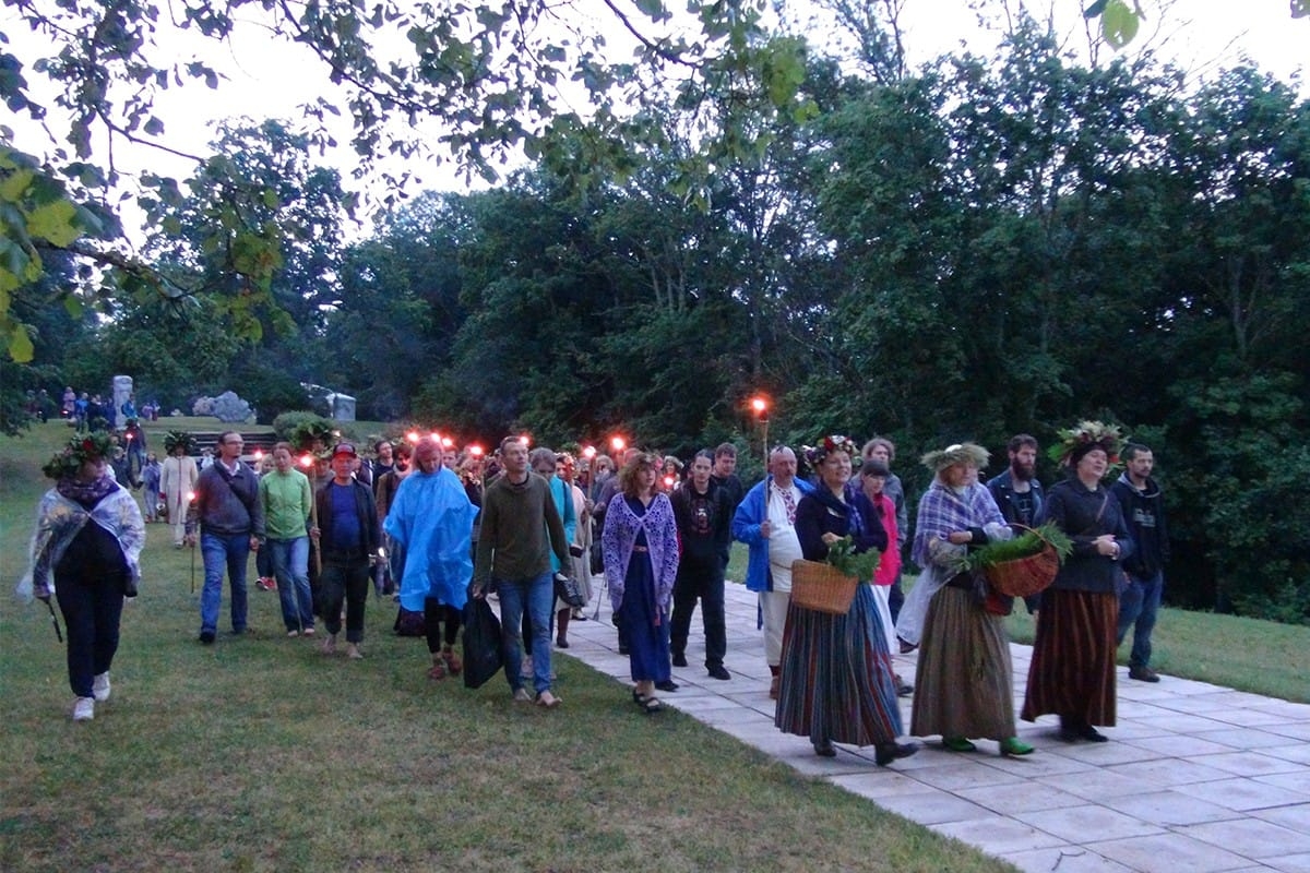 Vasaras saulgrieži Turaidā, Starptautiskais folkloras festivāls BALTICA 2018