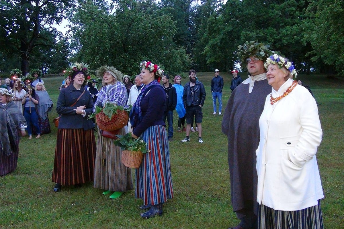 Vasaras saulgrieži Turaidā, Starptautiskais folkloras festivāls BALTICA 2018