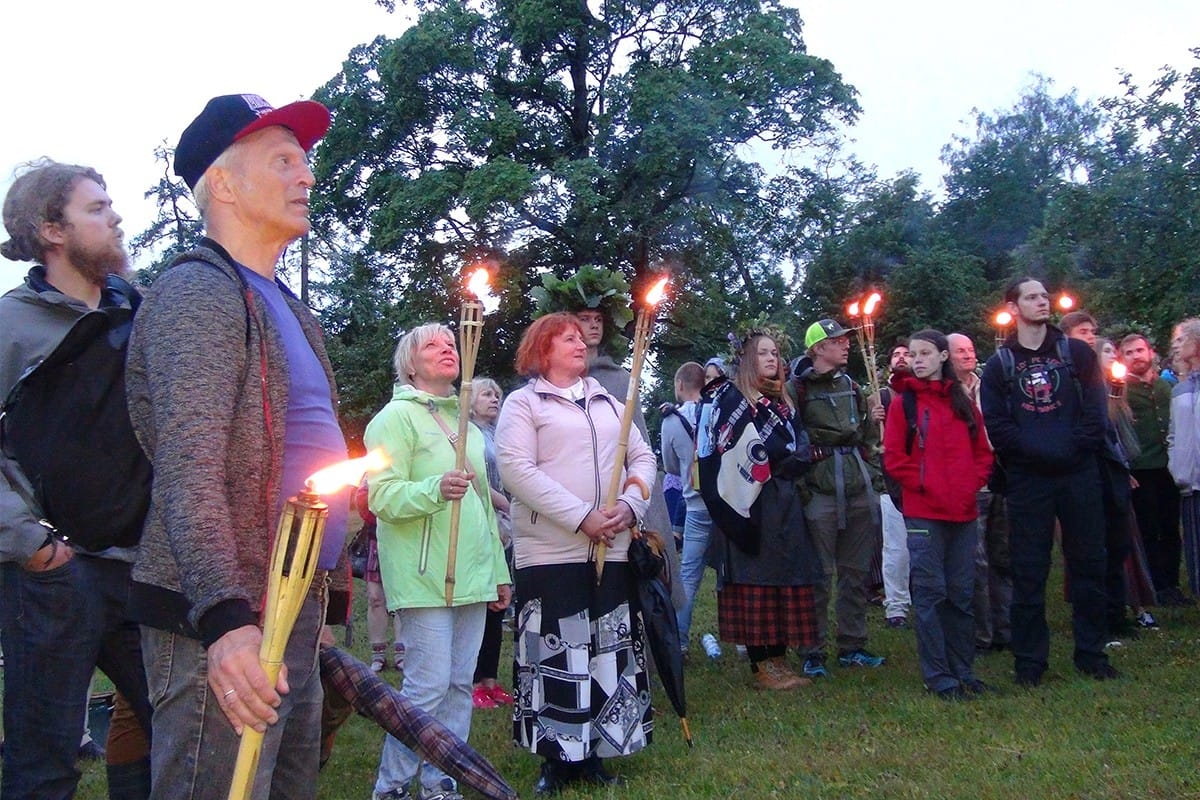 Vasaras saulgrieži Turaidā, Starptautiskais folkloras festivāls BALTICA 2018