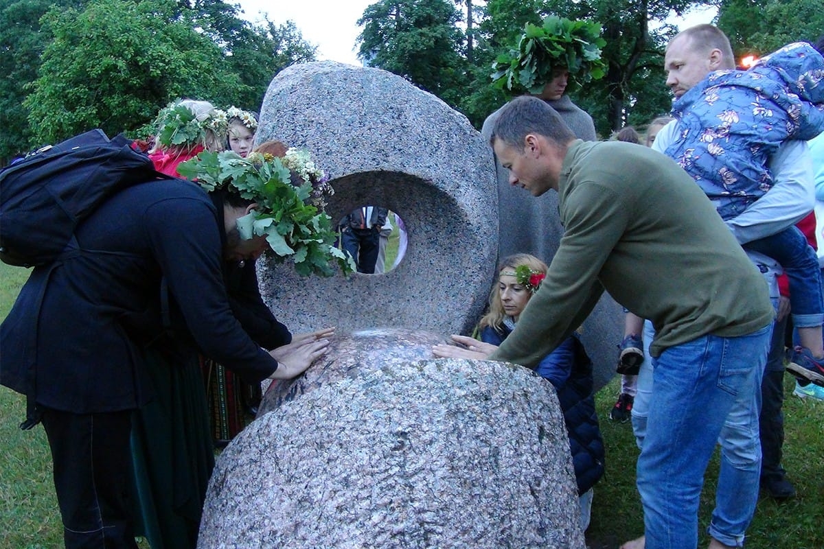 Vasaras saulgrieži Turaidā, Starptautiskais folkloras festivāls BALTICA 2018