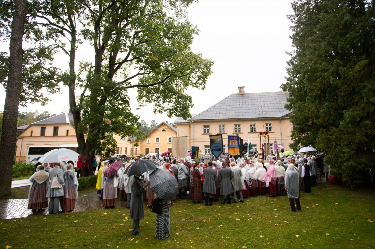 Virsdriģentu svētki Irlavā