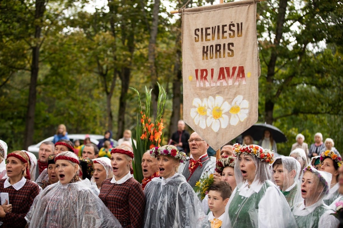 Virsdriģentu svētki Irlavā