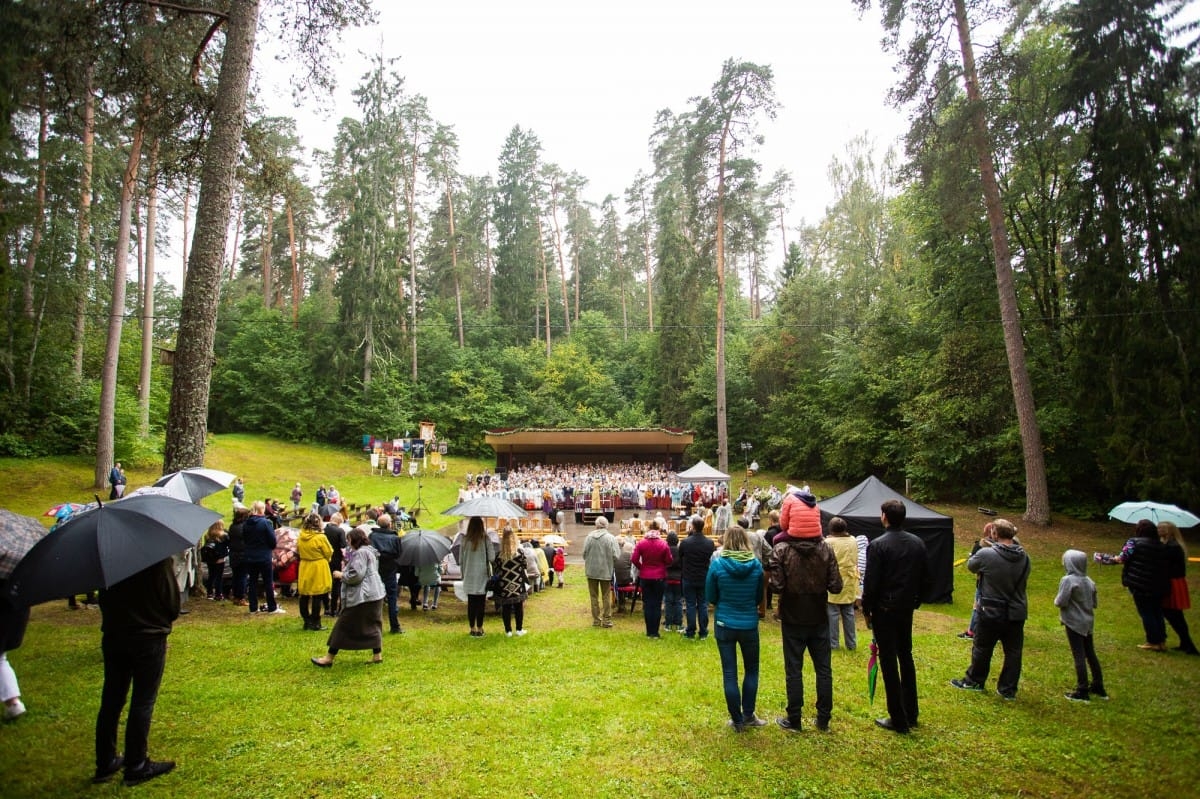 Virsdriģentu svētki Irlavā