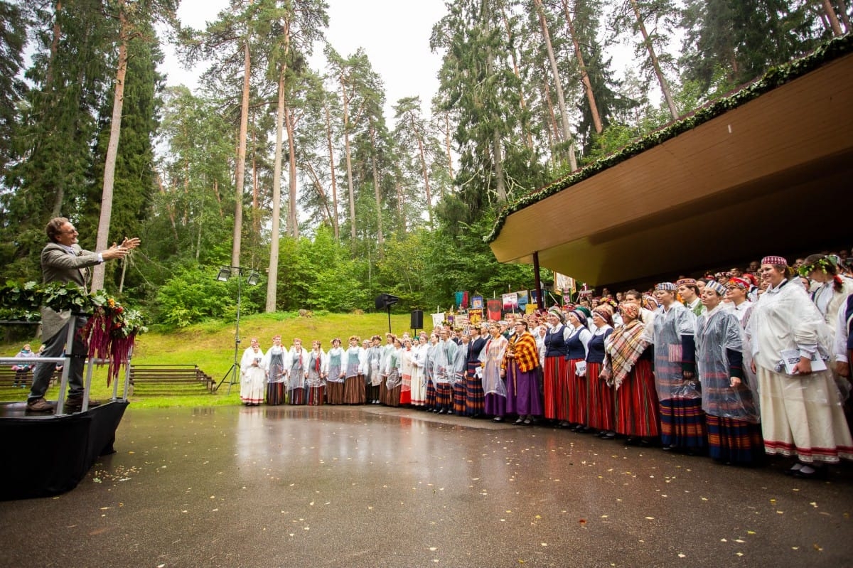 Virsdriģentu svētki Irlavā