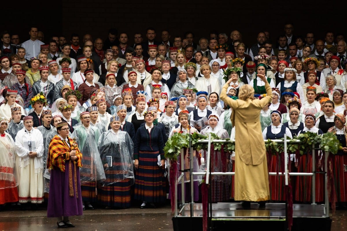 Virsdriģentu svētki Irlavā