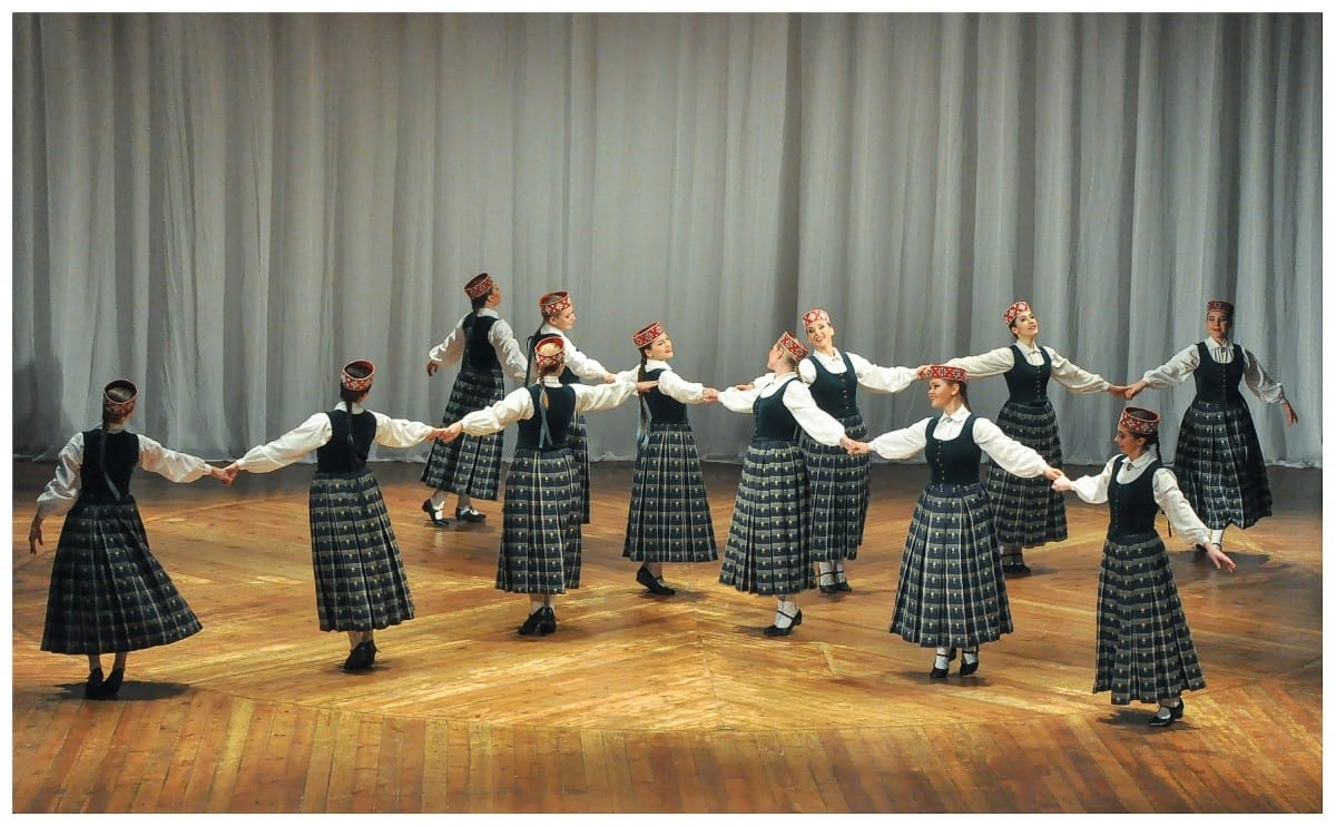 XXI Jaunrades deju konkursa I kārta Slampes Kultūras pilī |08.12.2018