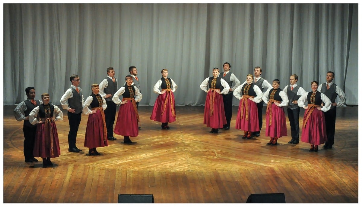 XXI Jaunrades deju konkursa I kārta Slampes Kultūras pilī |08.12.2018