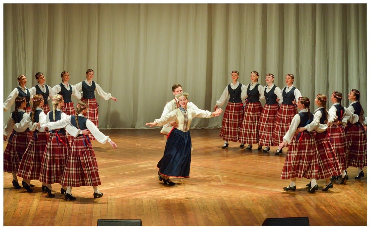 XXI Jaunrades deju konkursa I kārta Slampes Kultūras pilī |08.12.2018