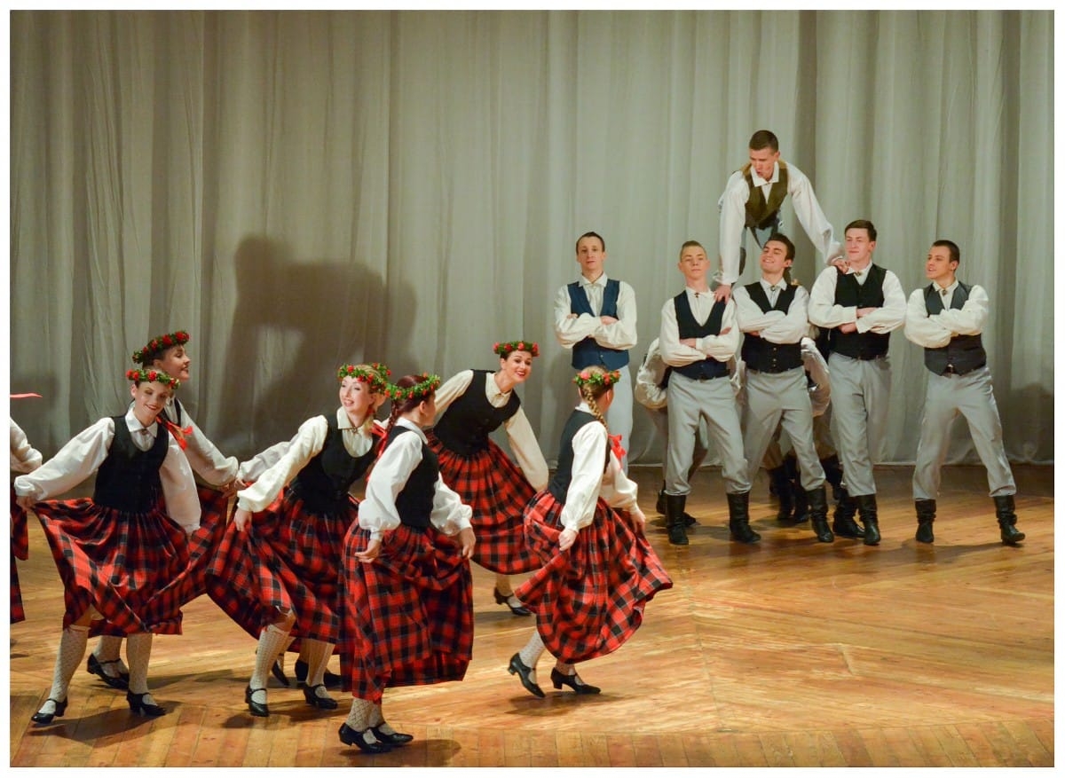 XXI Jaunrades deju konkursa I kārta Slampes Kultūras pilī |08.12.2018