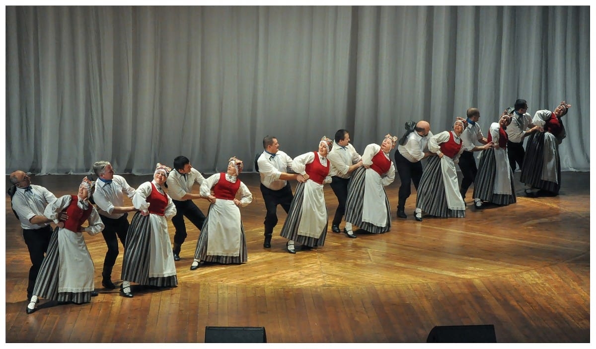 XXI Jaunrades deju konkursa I kārta Slampes Kultūras pilī |08.12.2018