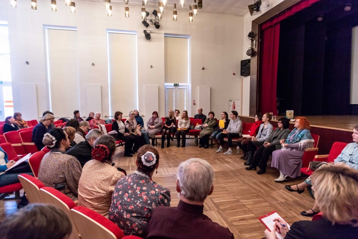 Mazākumtautību profesionālās pilnveides kurss Vangažos /16.01.2019