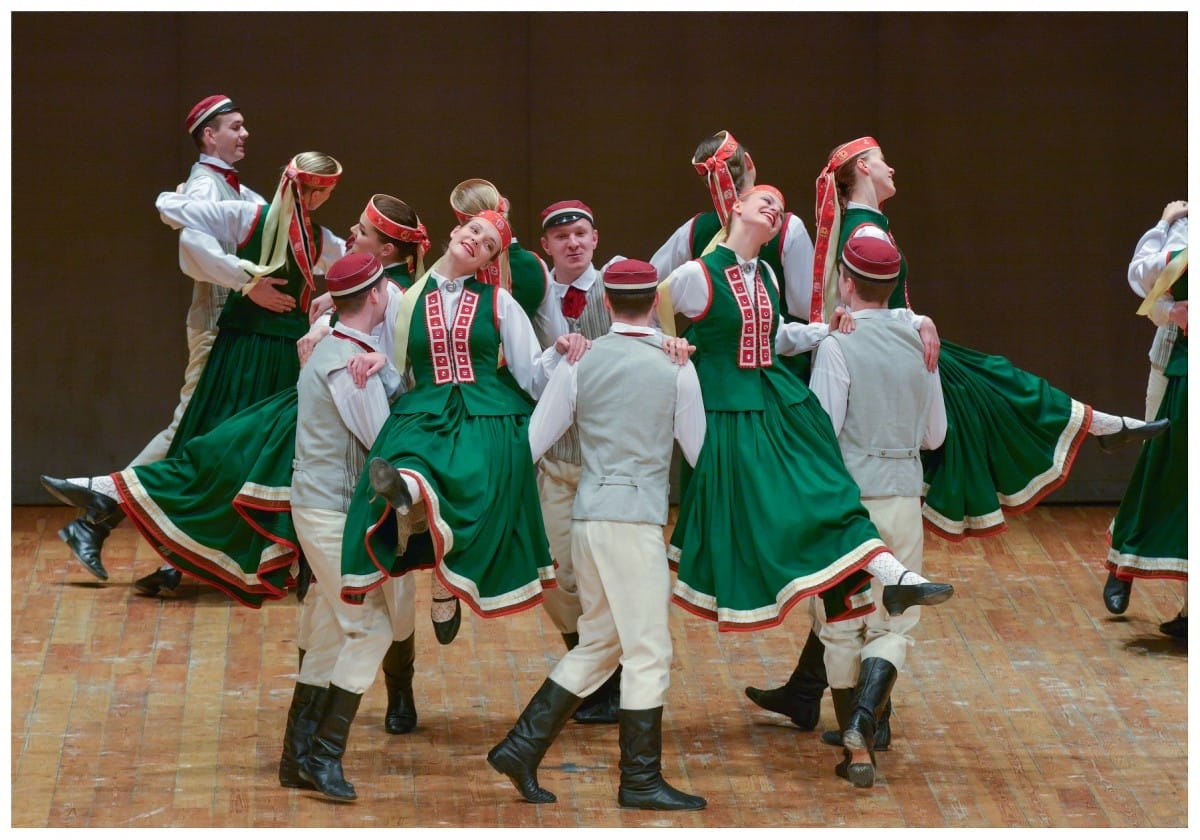 XXI Jaunrades deju konkursa I kārta Ogres novada Kultūras centrā |15.12.2018