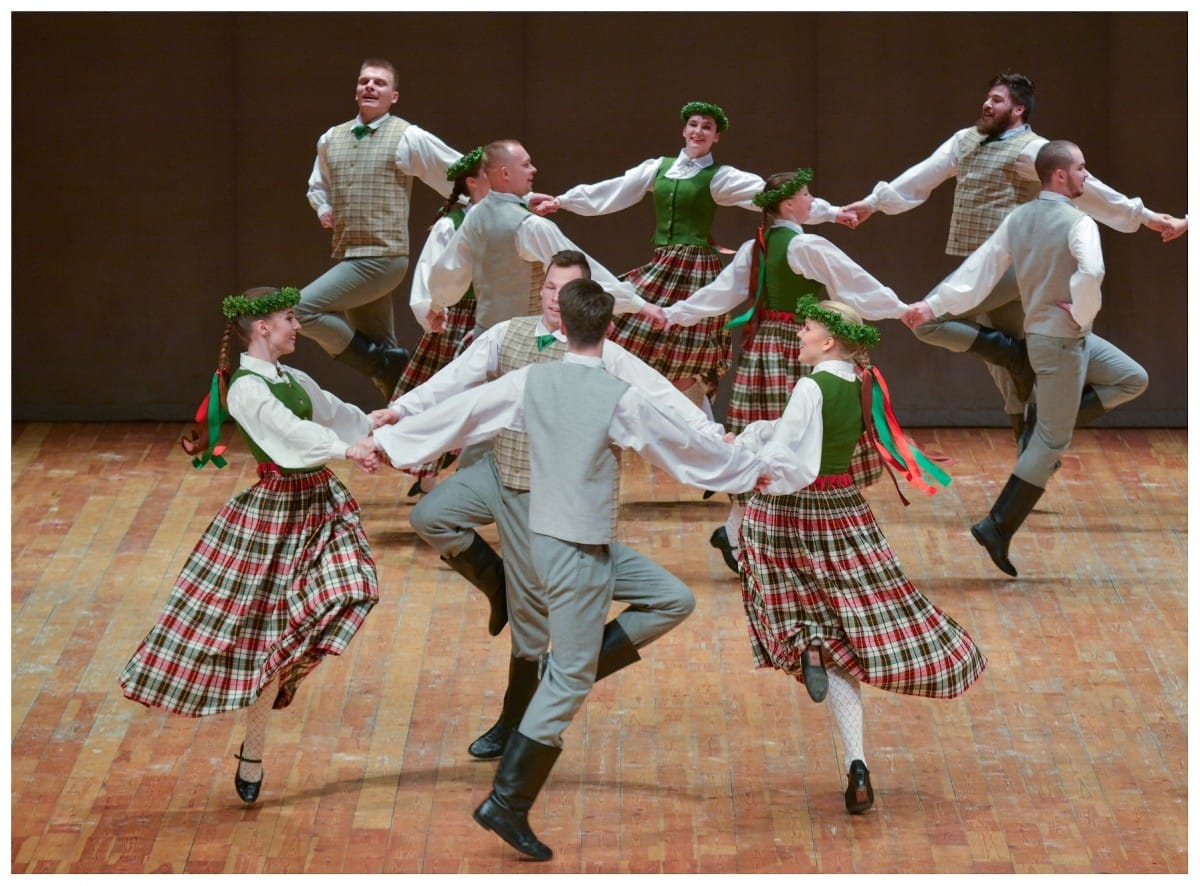 XXI Jaunrades deju konkursa I kārta Ogres novada Kultūras centrā |15.12.2018