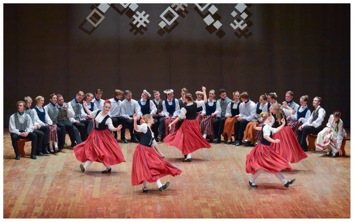 XXI Jaunrades deju konkursa I kārta Ogres novada Kultūras centrā |15.12.2018