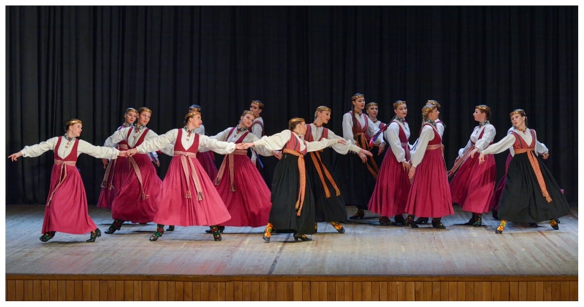 XXI Jaunrades deju konkursa fināls |26.01.2019