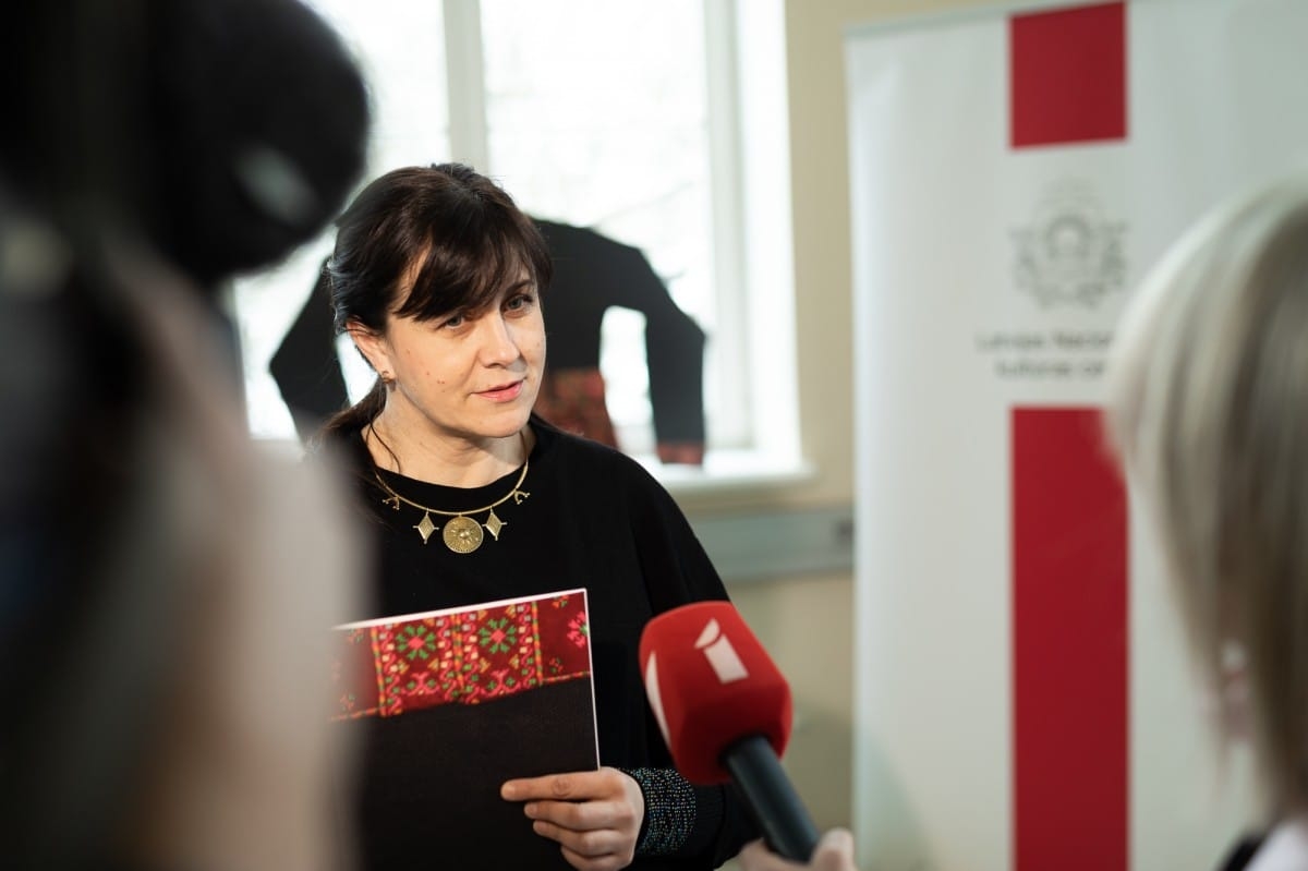 Grāmatas "Dienvidkurzemes adītās jakas" atvēršanas pasākums