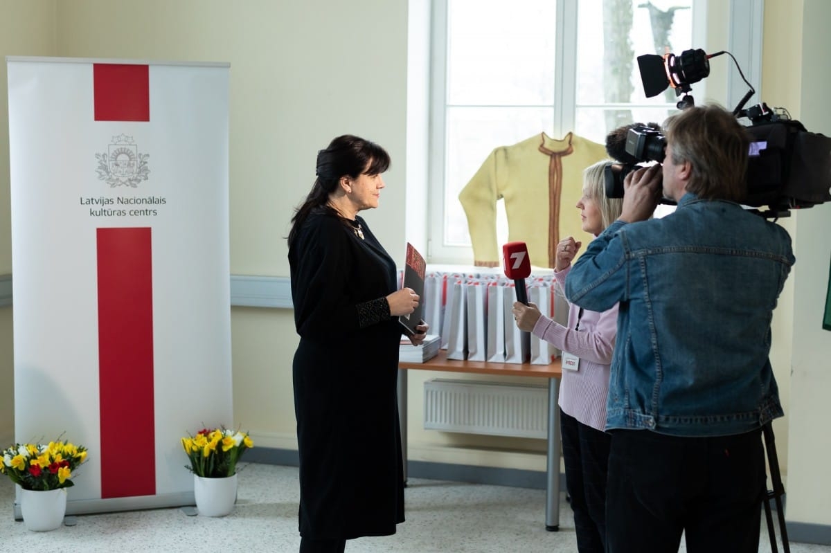 Grāmatas "Dienvidkurzemes adītās jakas" atvēršanas pasākums