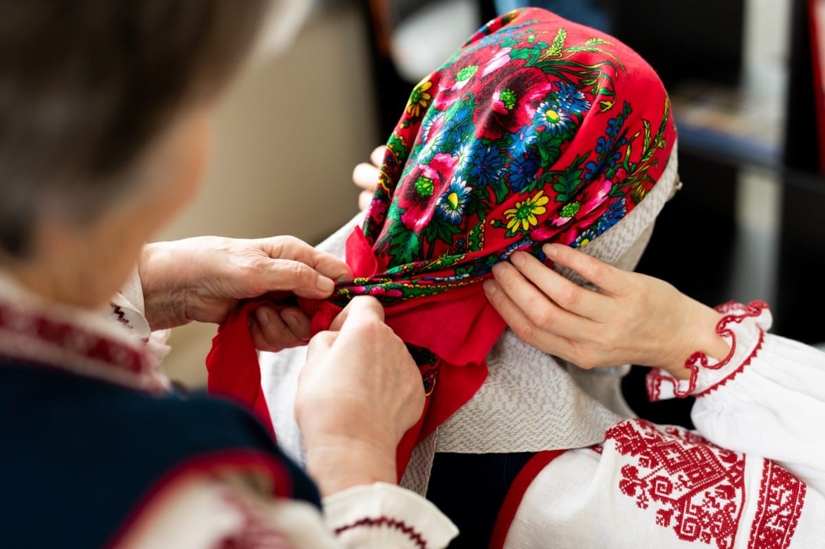 Grāmatas "Dienvidkurzemes adītās jakas" atvēršanas pasākums