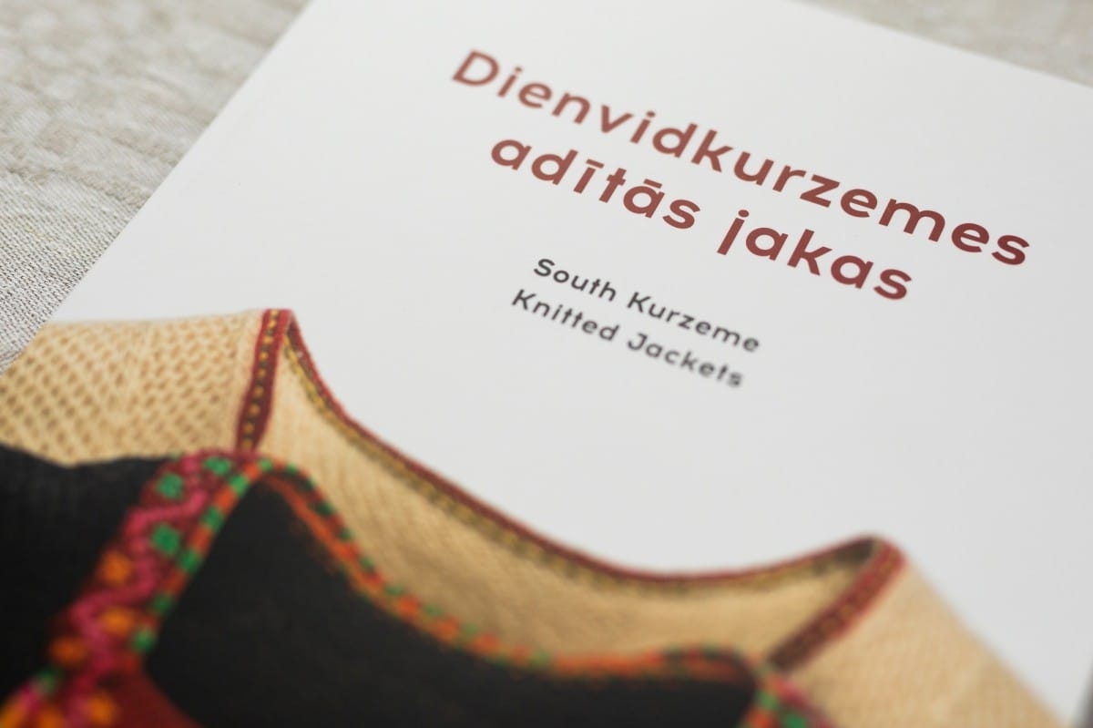 Grāmatas "Dienvidkurzemes adītās jakas" atvēršanas pasākums