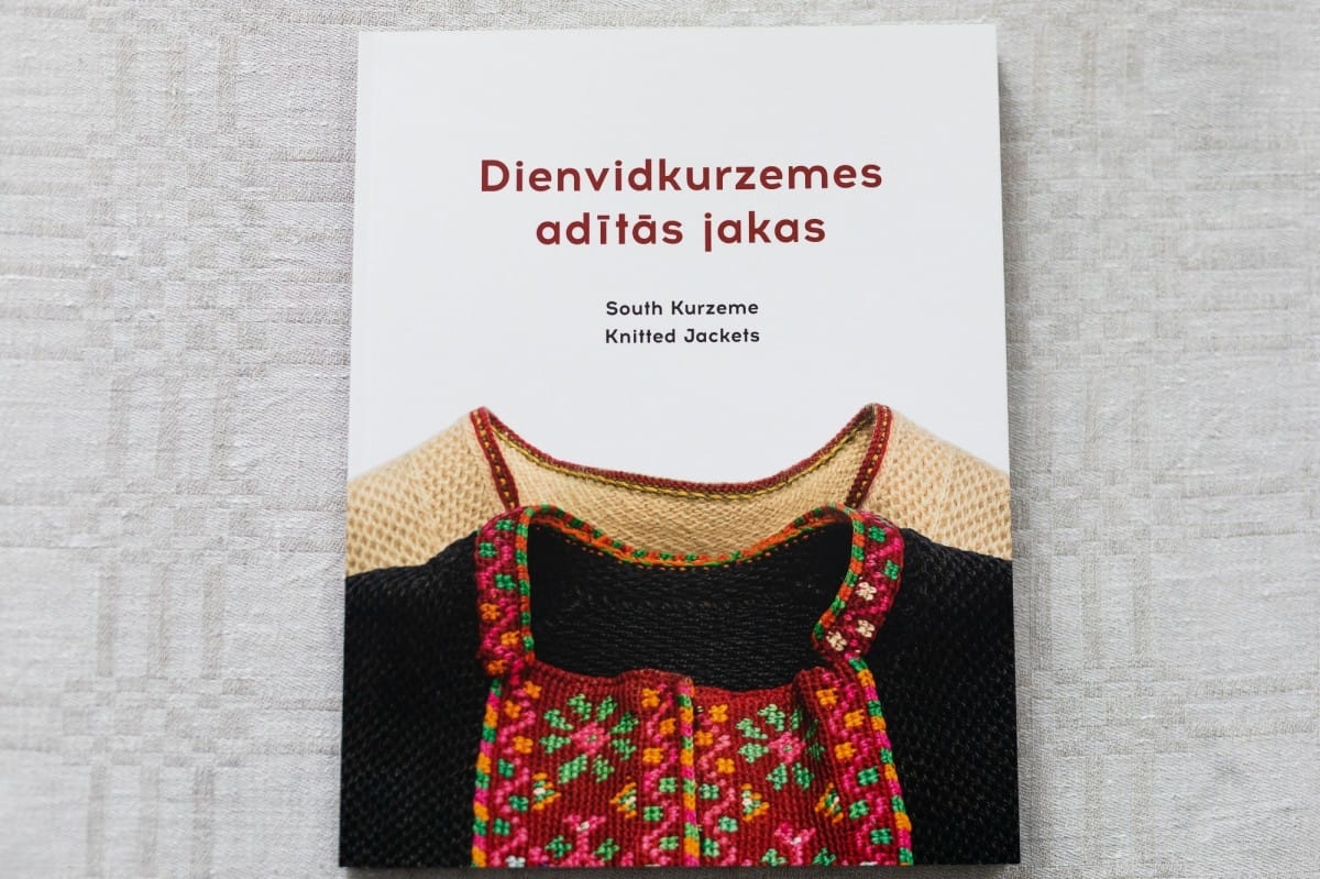 Grāmatas "Dienvidkurzemes adītās jakas" atvēršanas pasākums