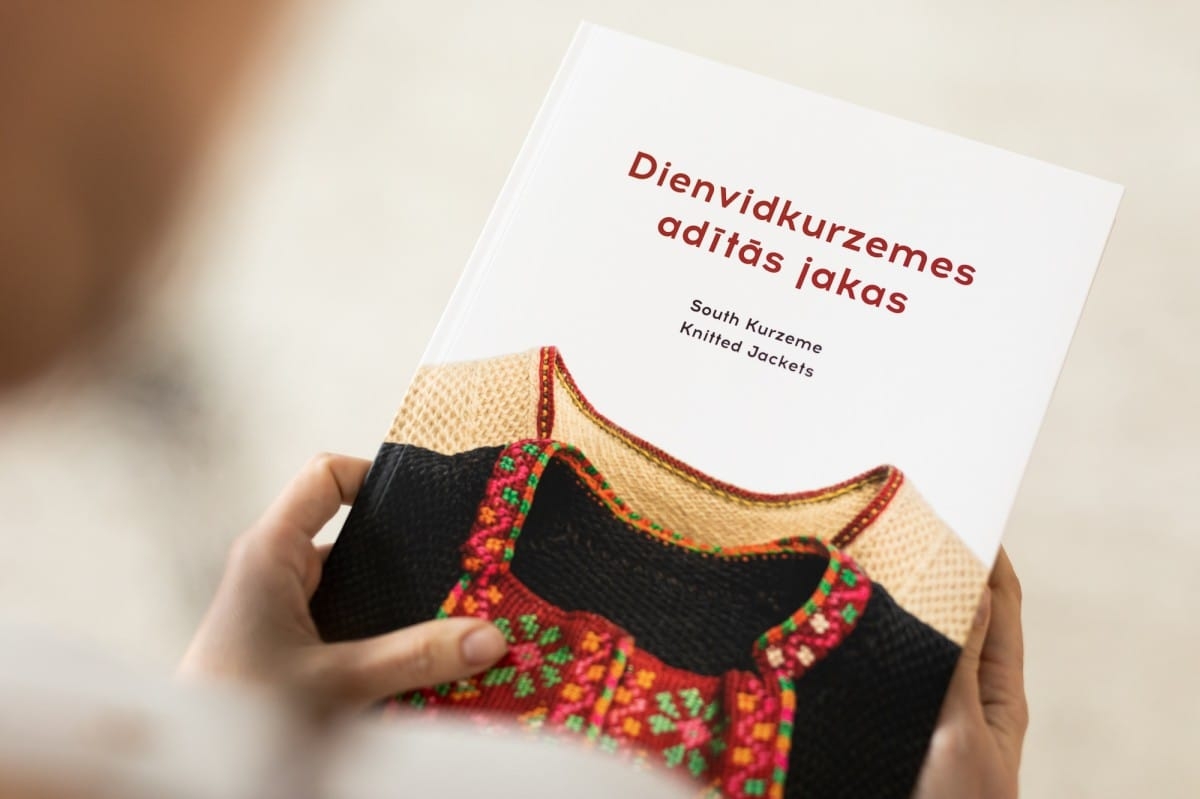 Grāmatas "Dienvidkurzemes adītās jakas" atvēršanas pasākums