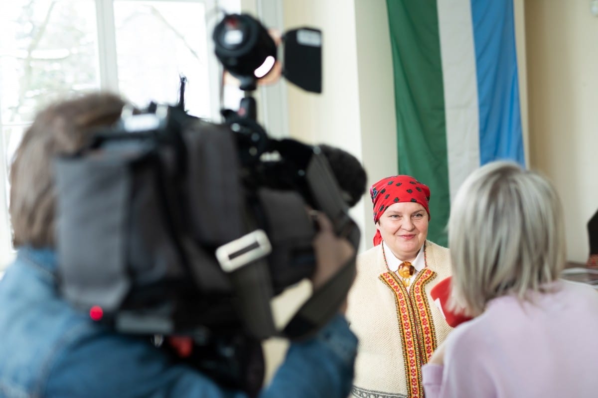 Grāmatas "Dienvidkurzemes adītās jakas" atvēršanas pasākums