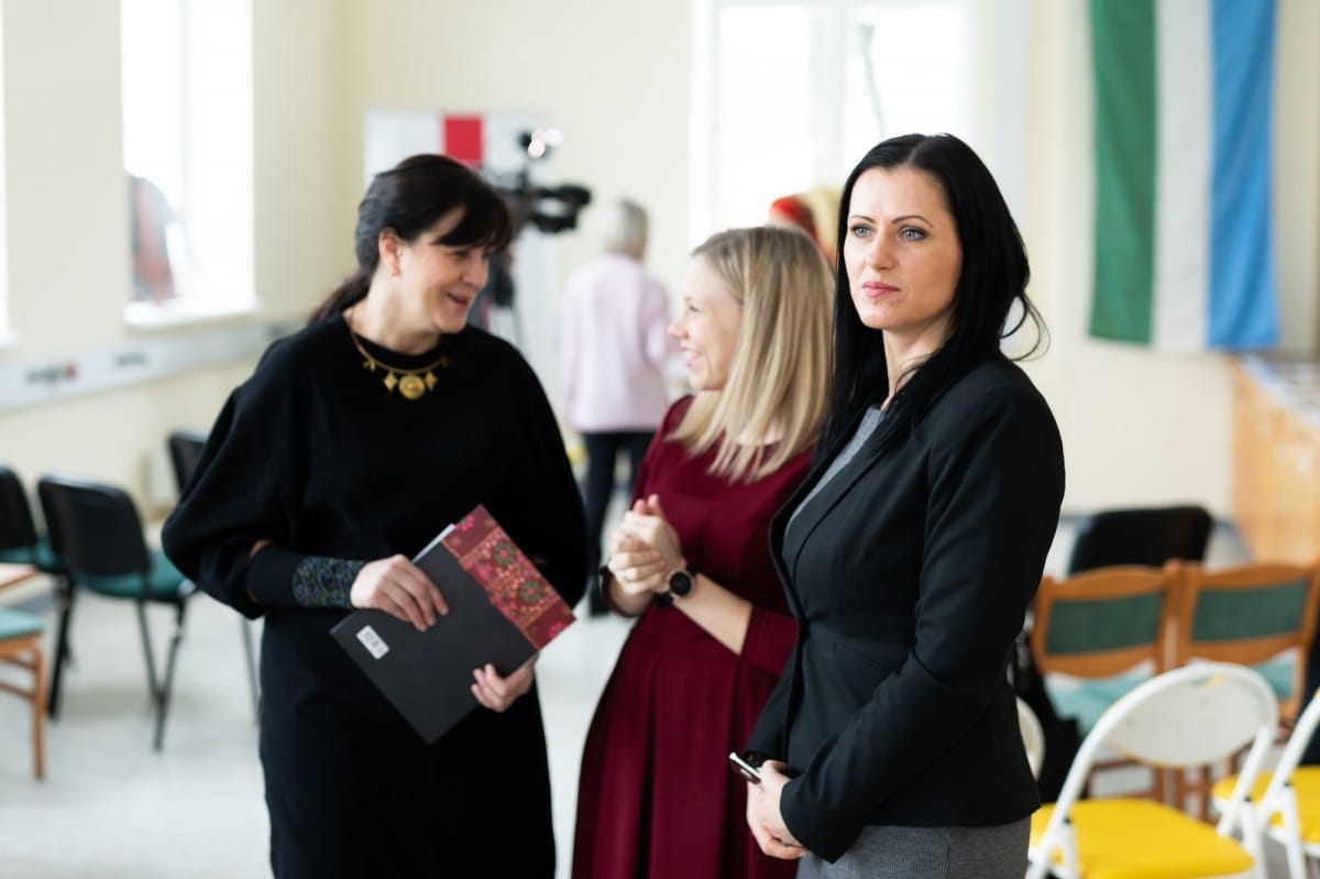 Grāmatas "Dienvidkurzemes adītās jakas" atvēršanas pasākums